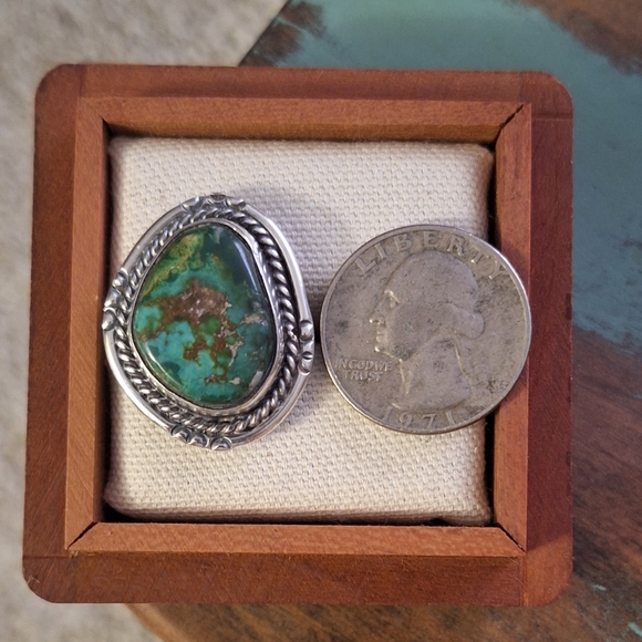 Turquoise ring - Picture 2 of 8